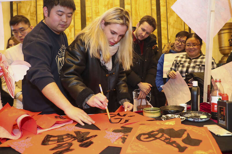 河东区海外留学