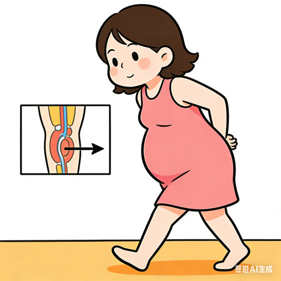 一次跌倒，两份危险！内江市妇幼保健院分享孕期防跌倒攻略