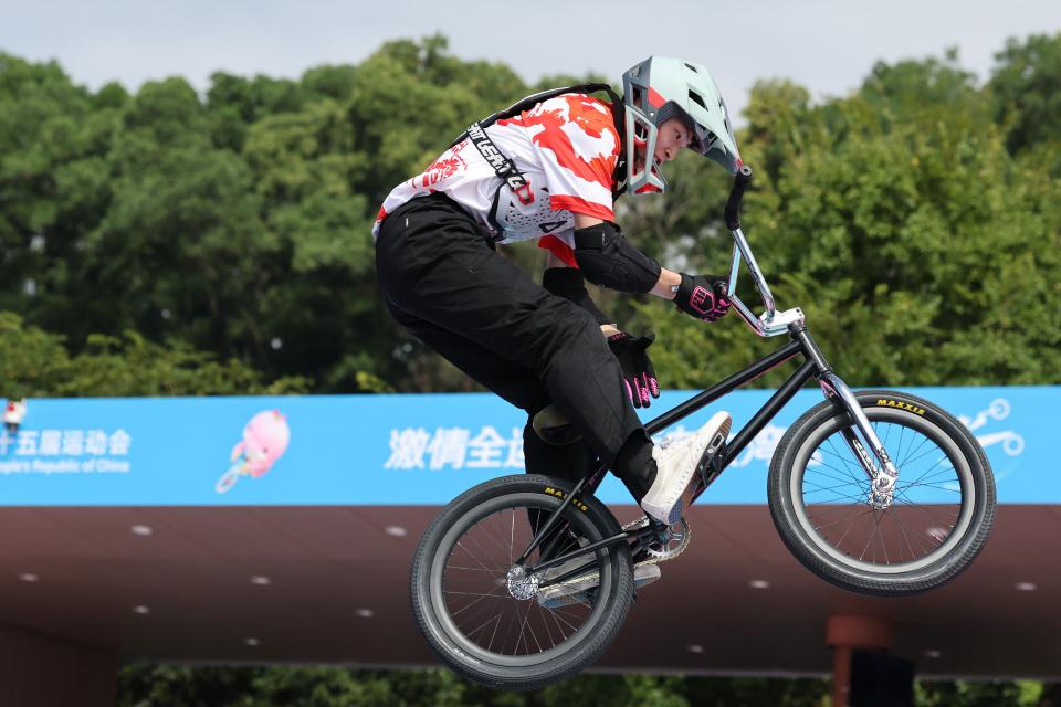 自由式小轮车——男子公园赛决赛赛况