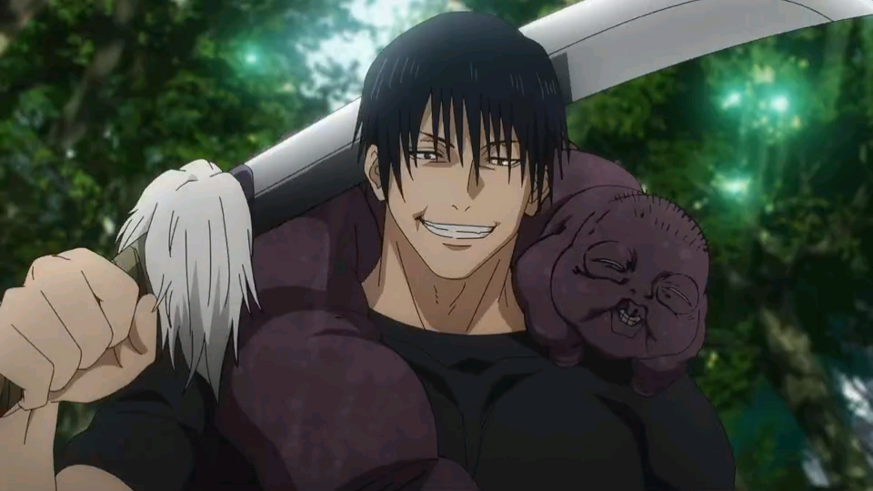 《咒术回战》体术天花板,小惠他爸.近战无敌,智商爆表,就是时常不当人