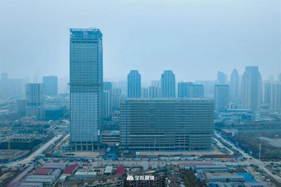 今年完工！汉阳200米全新地标来了_腾讯新闻