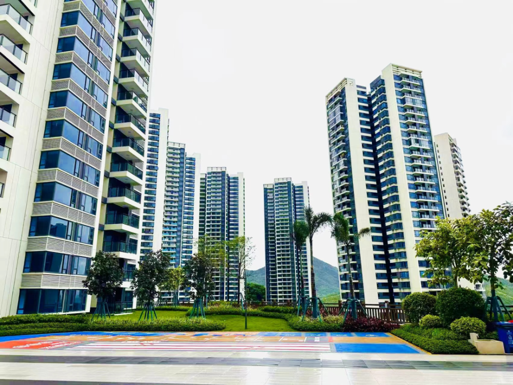 碧桂园十里银滩维港湾544户业主收"好楼"_腾讯新闻