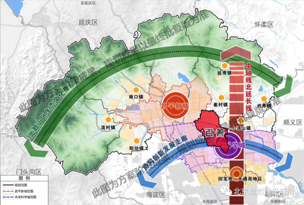 昌平区这个街区控制性详细规划公示!-腾讯新闻