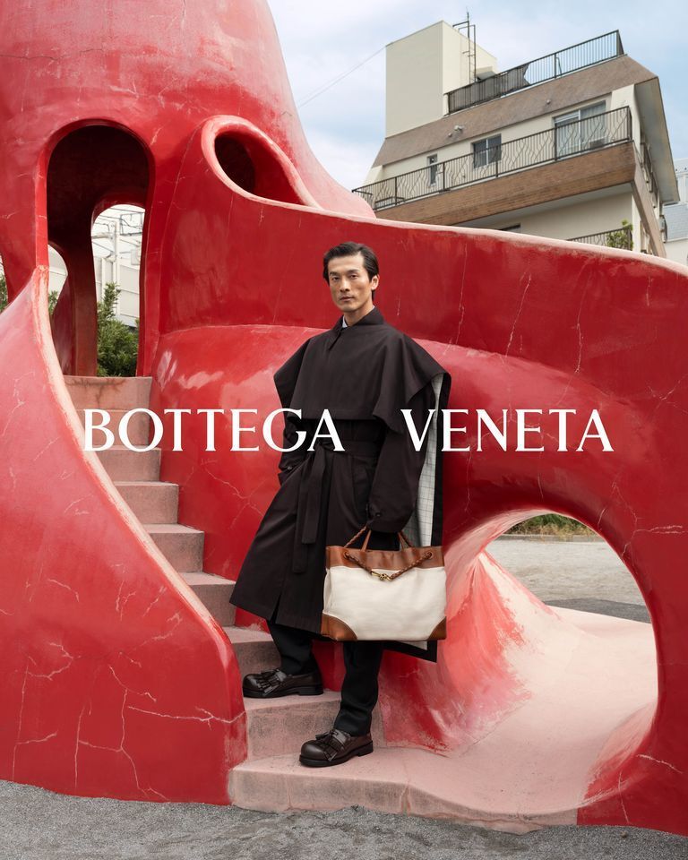 bottegaveneta2024夏季系列廣告大片