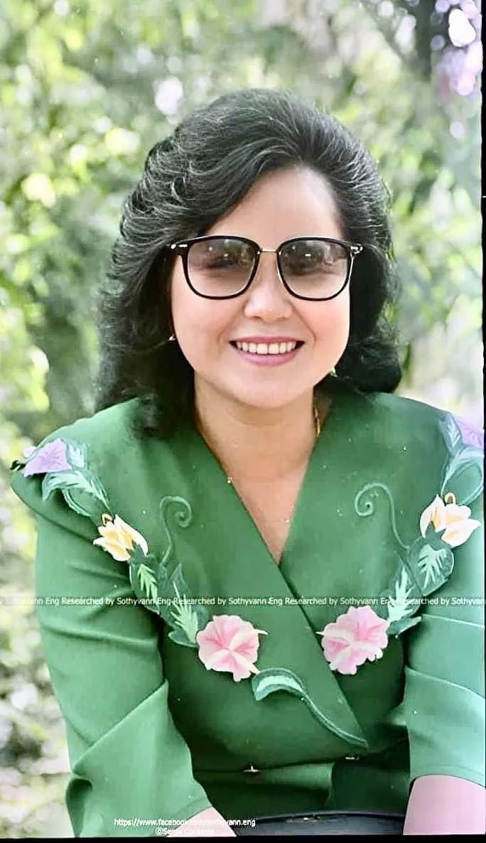 洪森差点认不出我的老婆了