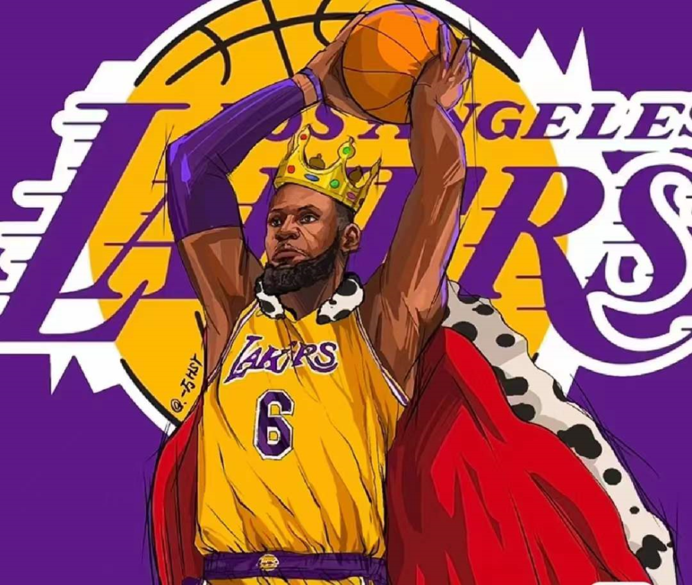 魔术师拥抱詹姆斯你就是goat众星送祝福贾巴尔正式交权