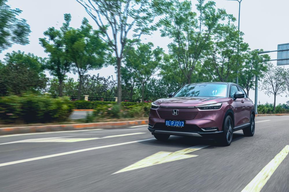 城市代步选它准没错,试驾广汽本田全新缤智