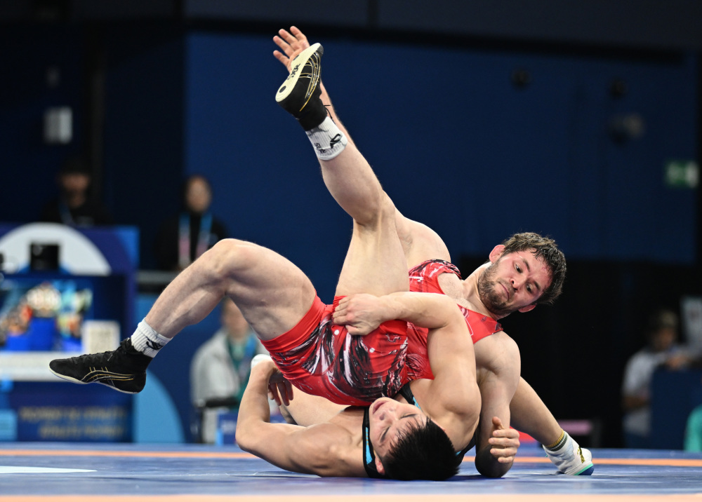 巴黎奥运会 | 摔跤——男子自由式74公斤级比赛赛况