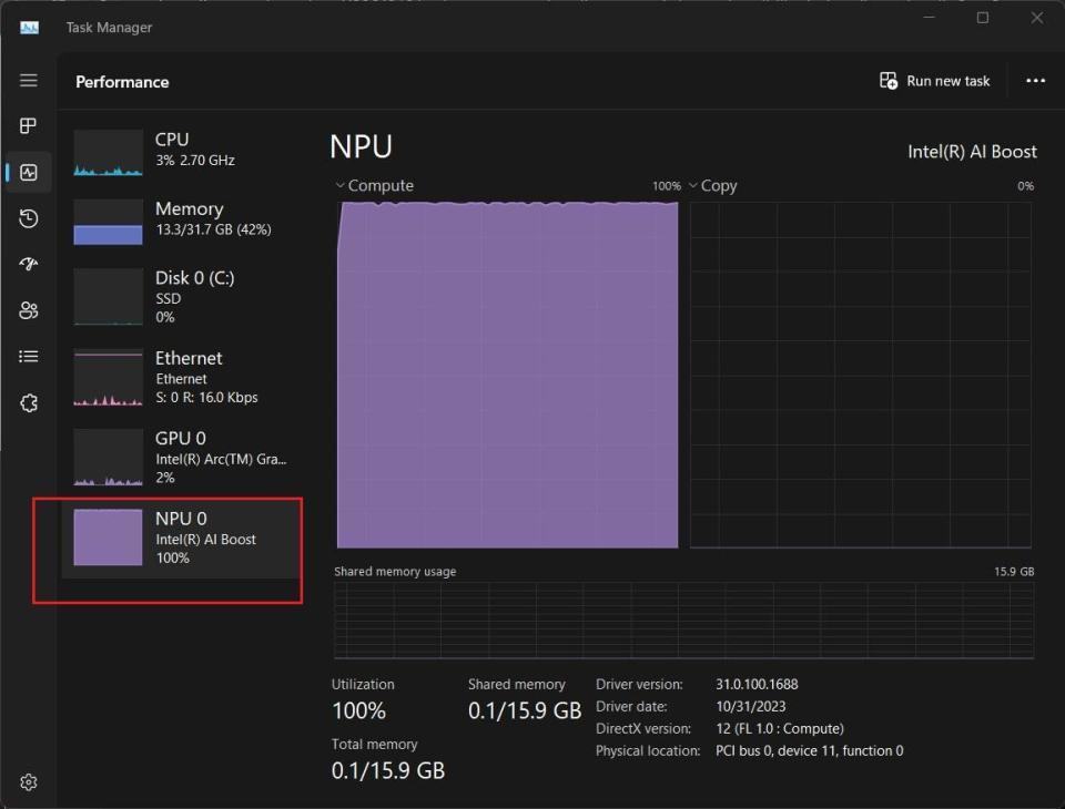 处理器搭载npu是噱头?撼讯推出edge ai,可大幅降低amd显卡功耗