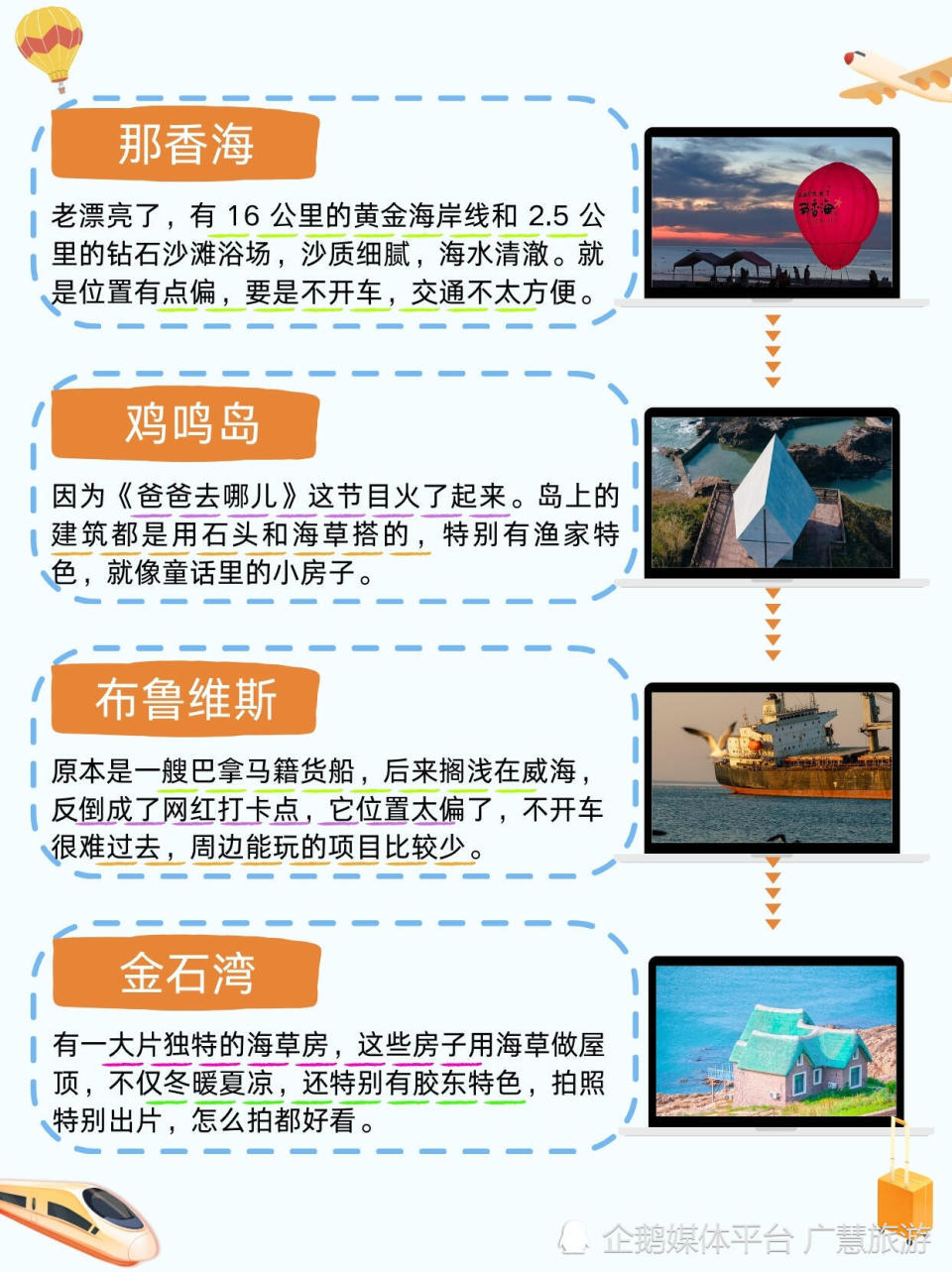 威海旅游攻略，3天2晚不绕路_腾讯新闻