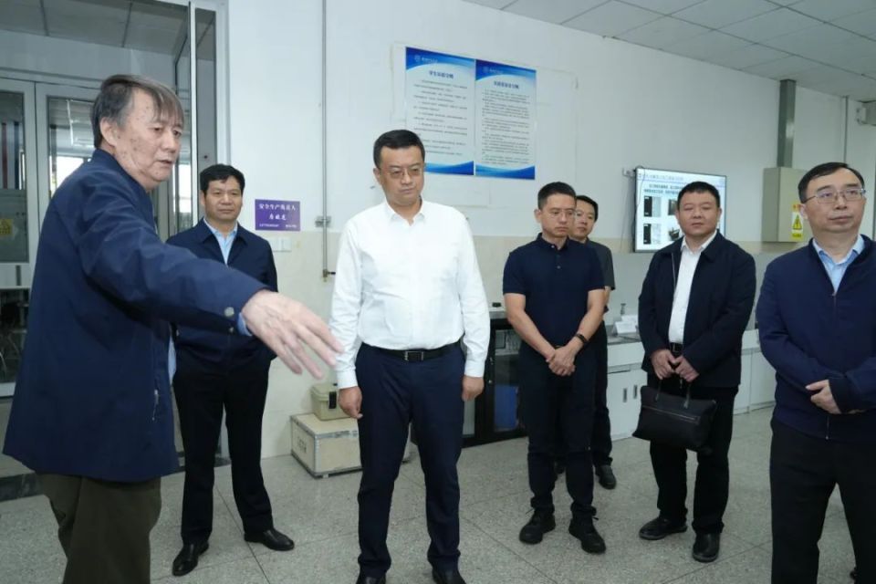 辽宁省副省长高涛调研南京航空航天大学_腾讯新闻