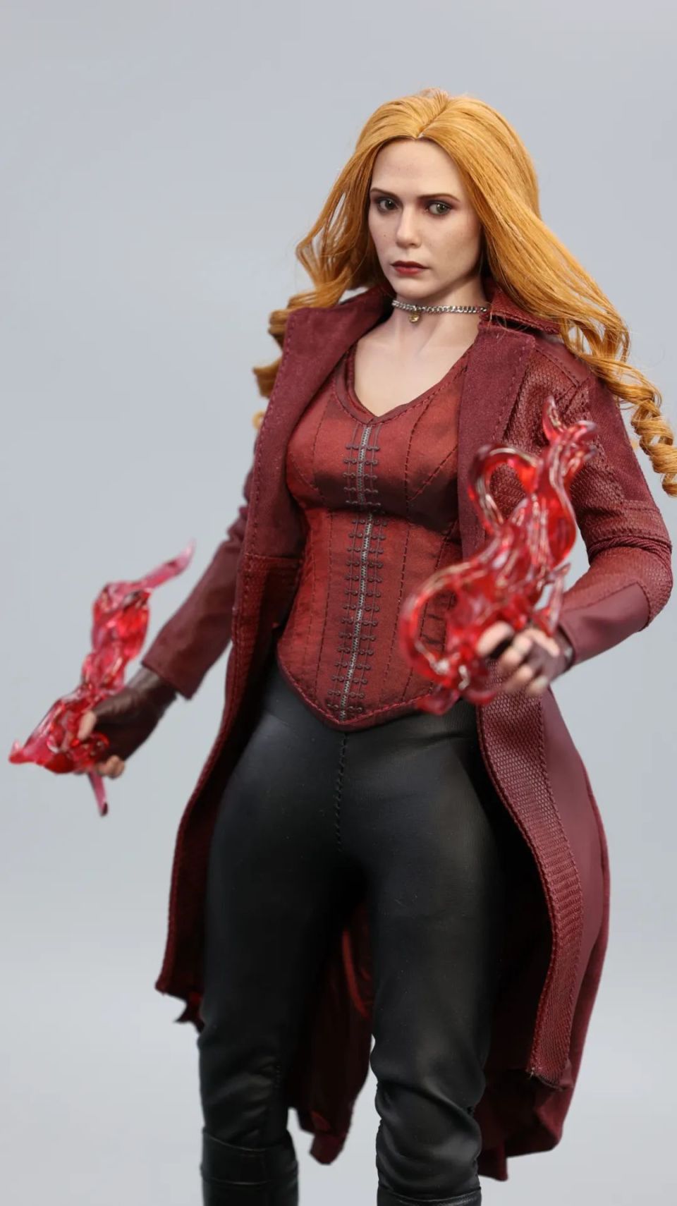 这绯红女巫手办,也太大了!