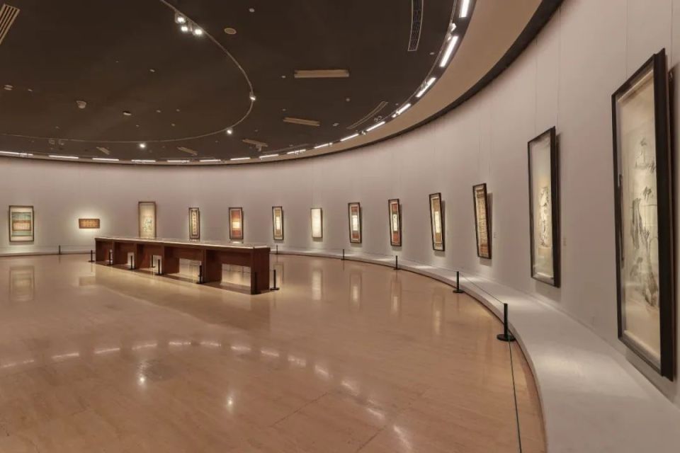 弘一法师《悲欣交集》罕见展出,中国美术馆新展"净妙庄严"_腾讯新闻