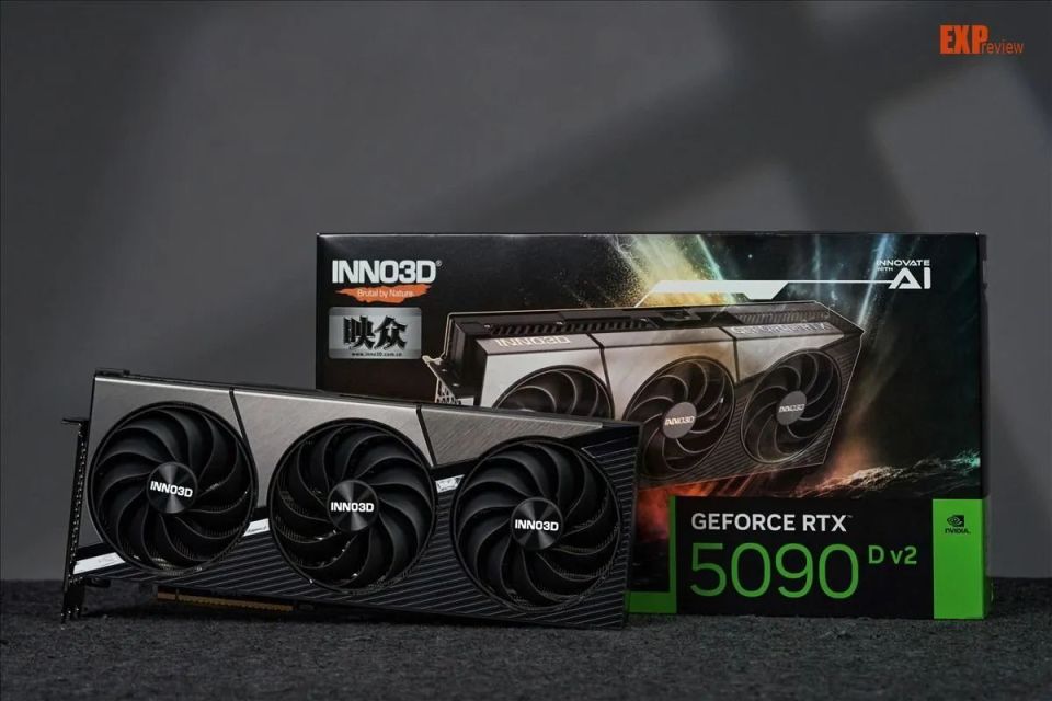 GeForce RTX 5090 D v2天梯榜首发评测：显存廿四又何妨，游戏性能一样强_腾讯新闻