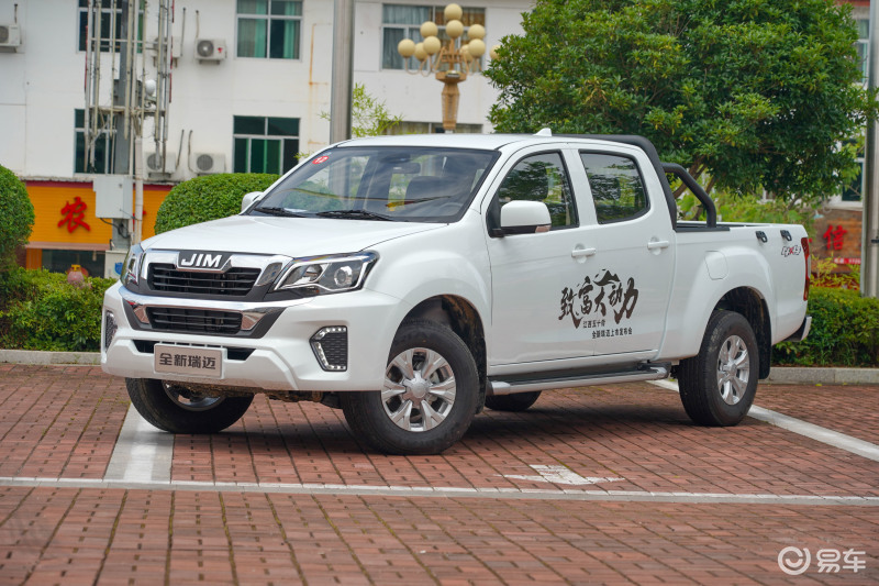 江西五十铃23款瑞迈正式上市售828万元起