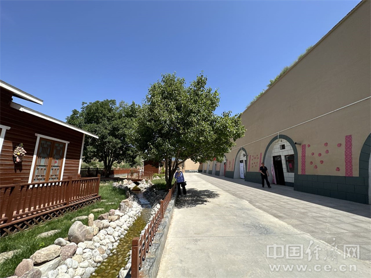 【香约庆阳 包容天下】华池庄科村:窑洞变民宿 富民产业"牛"劲足