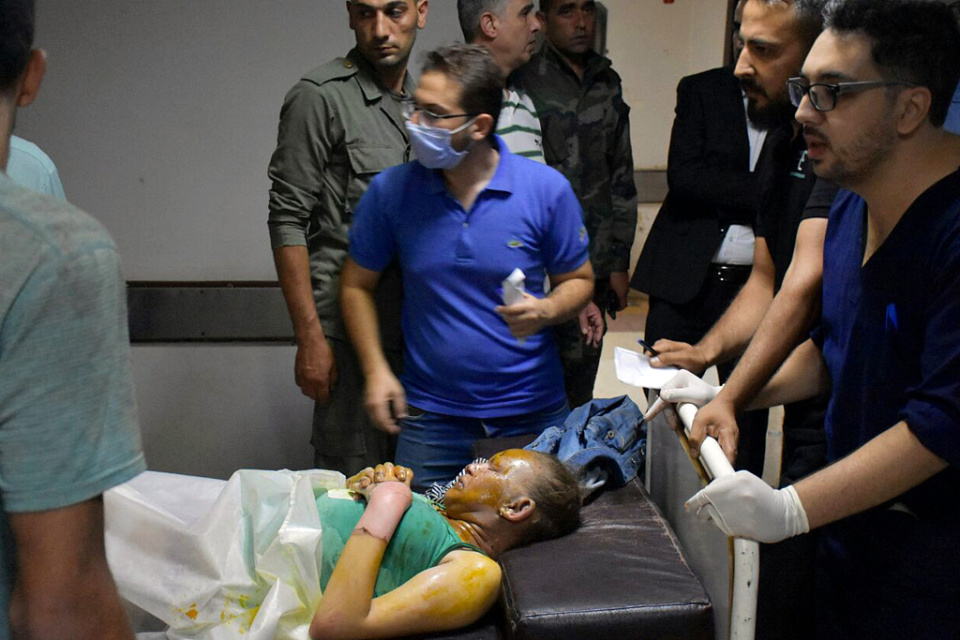 霍姆斯军事学院恐袭致300余人伤亡,叙利亚誓言追凶_腾讯新闻