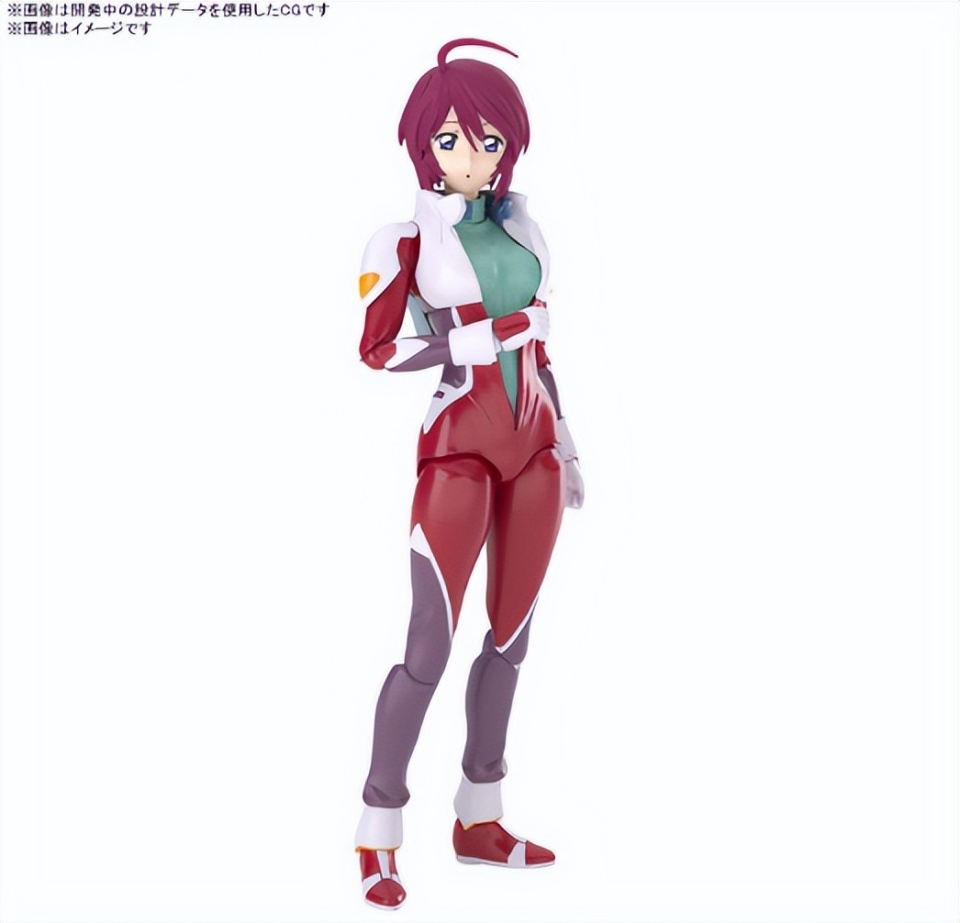 高达seed种命女主露娜frs拼装模型公开胶佬我们需要短裙露娜