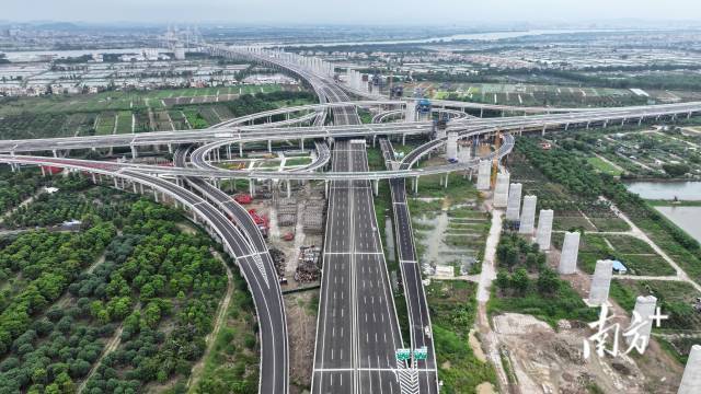 深中通道蓄势待发,中山"海陆空铁"有备而来|珠西枢纽 融贯深中_腾讯