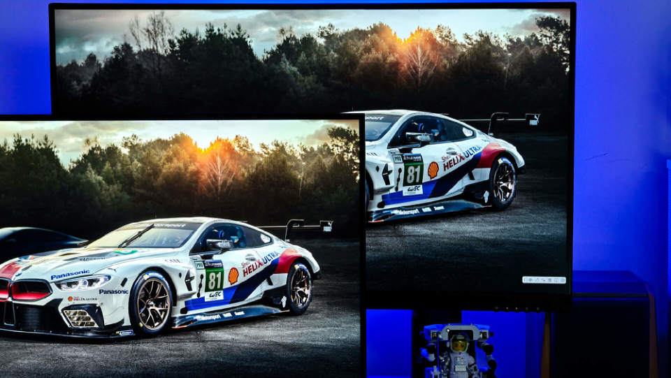 优派vg2481-4k,稀缺小屏4k实测很香!_腾讯新闻