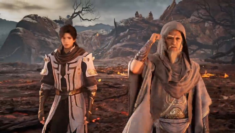 遮天:老疯子真实身份是什么,他为何那么强_腾讯新闻