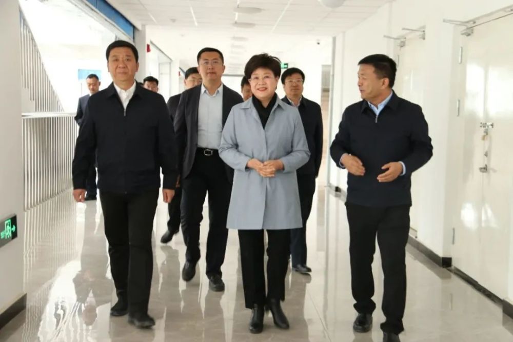 盟领导魏治国,雷海参加调研.丨阿拉善