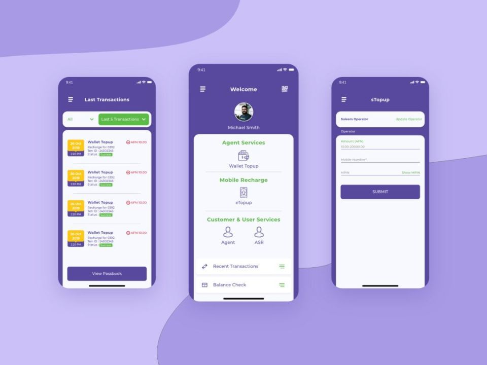 国外app界面设计欣赏_腾讯新闻