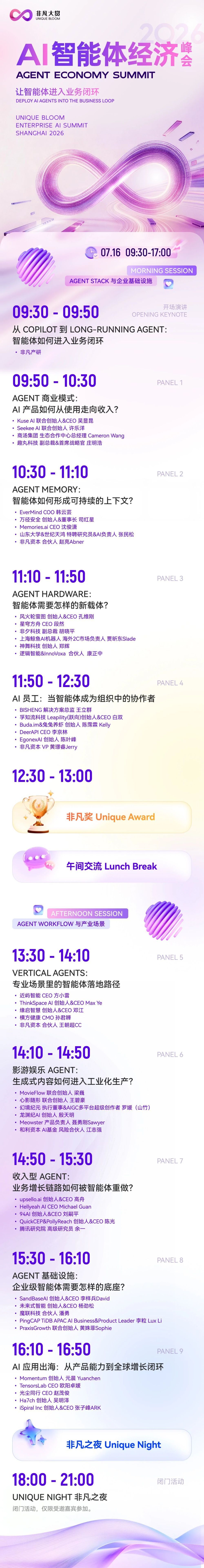 2000+人已报名：7月15-16日，来上海看 AI 怎么落地 · 原文图片 2