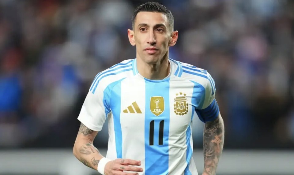 迪马利亚:梅西现在受伤比缺席美洲杯要好,拥有他是最棒的_腾讯新闻