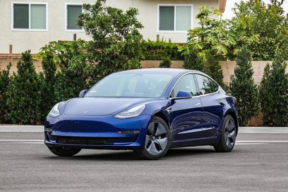 特斯拉model3和modely在美国优惠7500美元