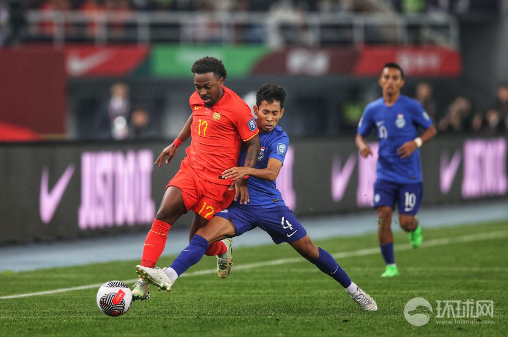 图集世界杯亚洲区预选赛中国男足41击败新加坡队