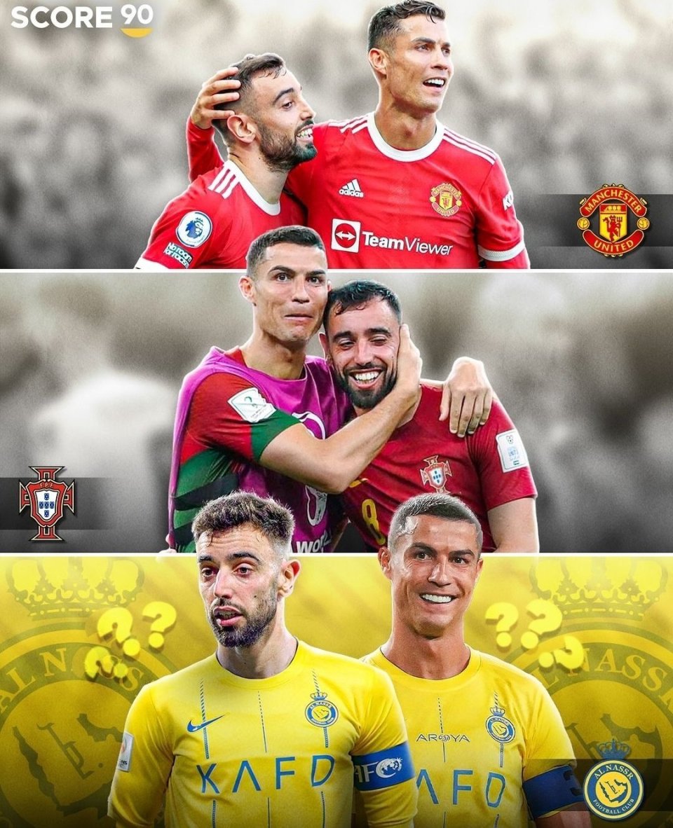 沙特欲2亿打包曼联双核,愿给b费160万周薪!c罗致电游说卡塞米罗