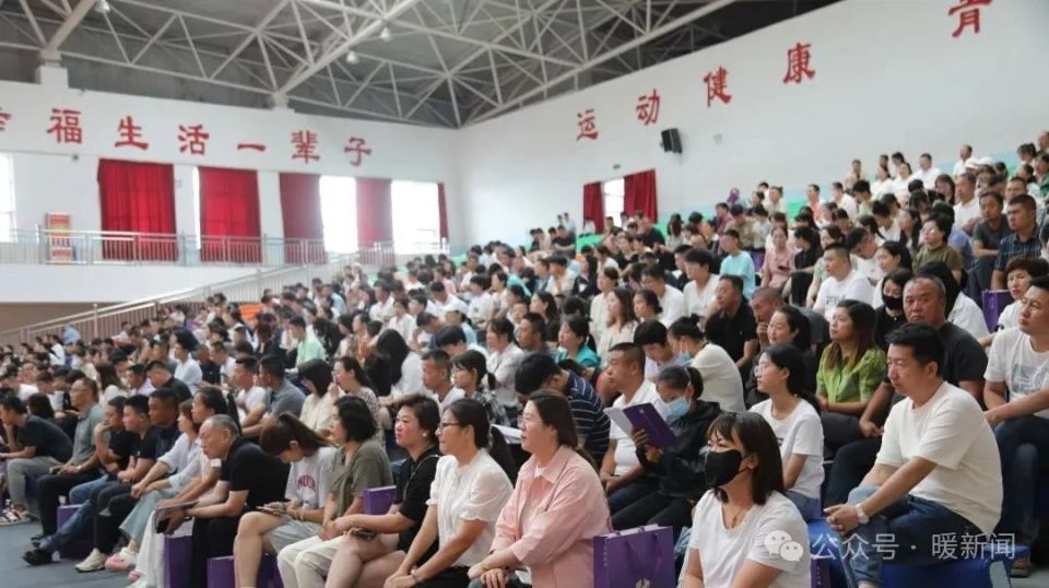 东胜十五中高中部开始招生!今天下午有招生说明会