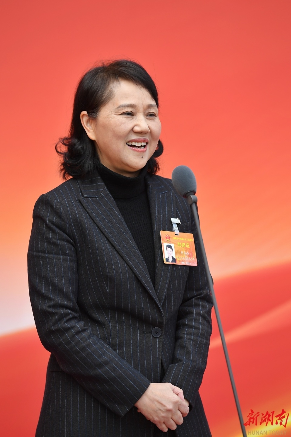 厅长通道直击丨刘文杰:加大民生投入,让老百姓幸福更加可感可及