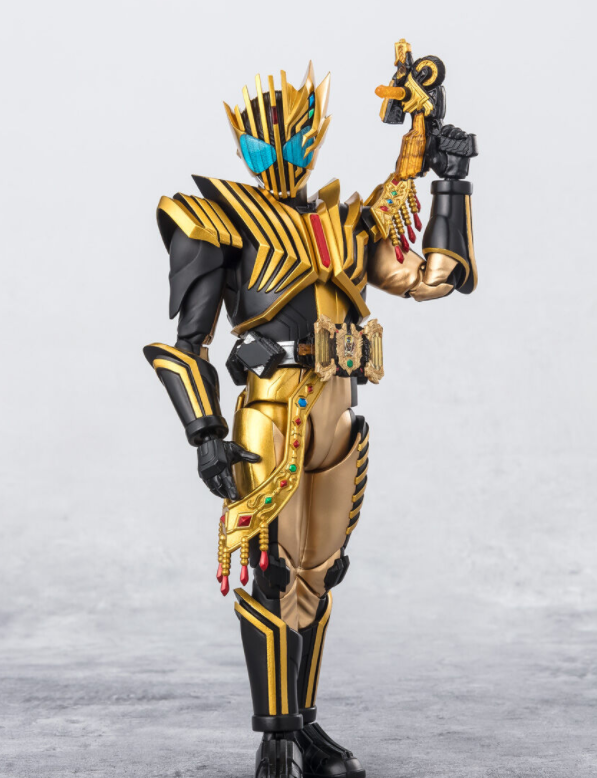 假面骑士雷杰多shf手办官图公开灵魂的大金蛋没有还原出来