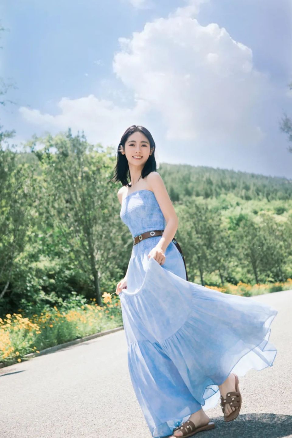 邢菲|清凉感夏意大片上线,一起感受自然之美