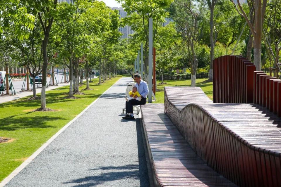 家门口逛公园丨今天我们去九里亭街心花园