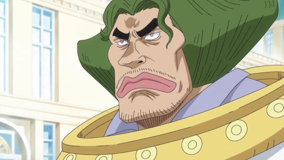 海贼王：神之骑士团实力如何？龙听闻认真对待，天龙人最后的底牌