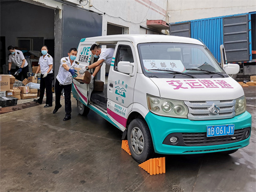 每天5000多件快递进村青岛城运畅通农村物流神经末梢