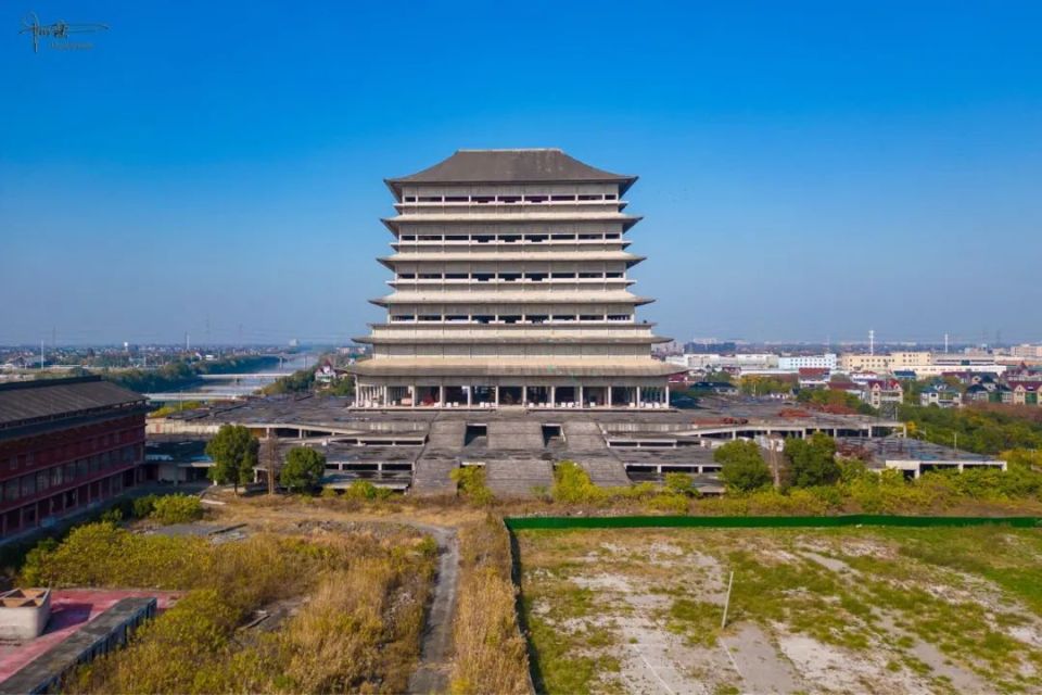 海寧安國寺始建於1300多年前現在卻成了爛尾樓令路人唏噓