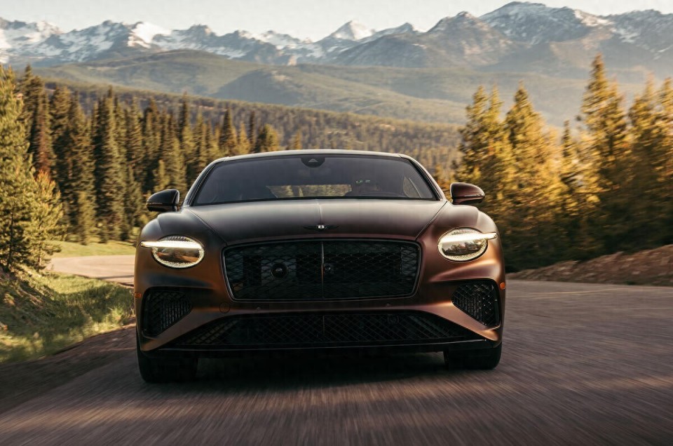 更加年轻时尚,全新宾利欧陆gt实车图曝光