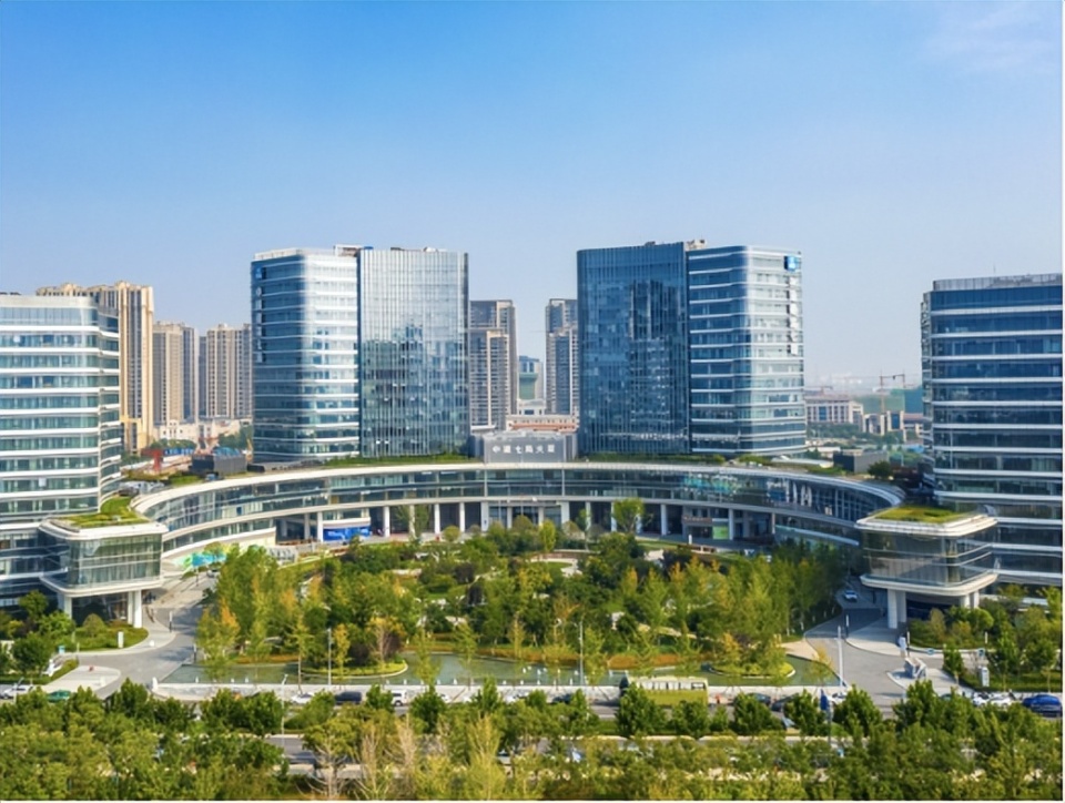 十年磨一剑丨滨河国际新城的集大成者
