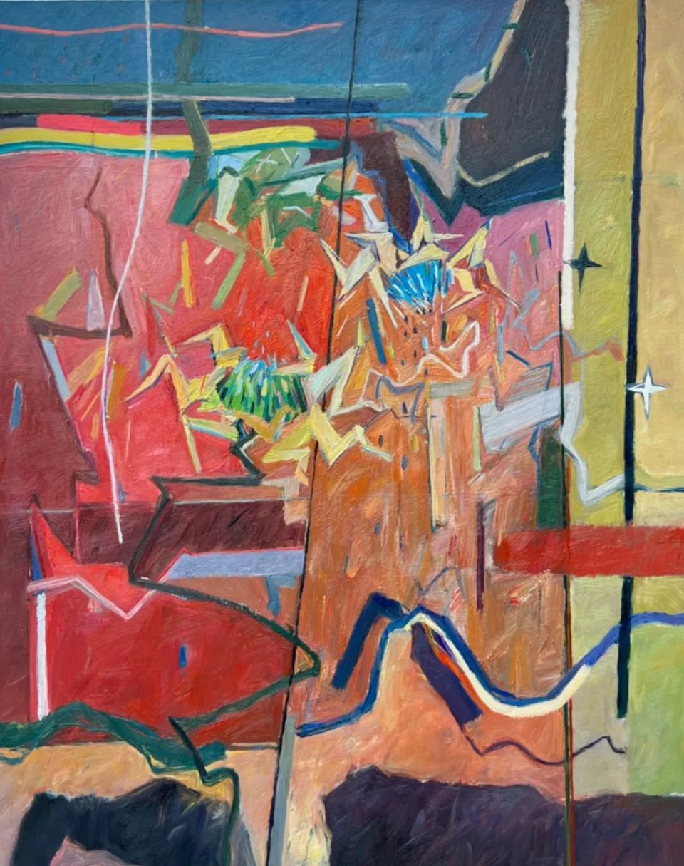 "自由绘画"67 系列推介计划 | 道·苏依拉图:绘画本质是一种回忆的