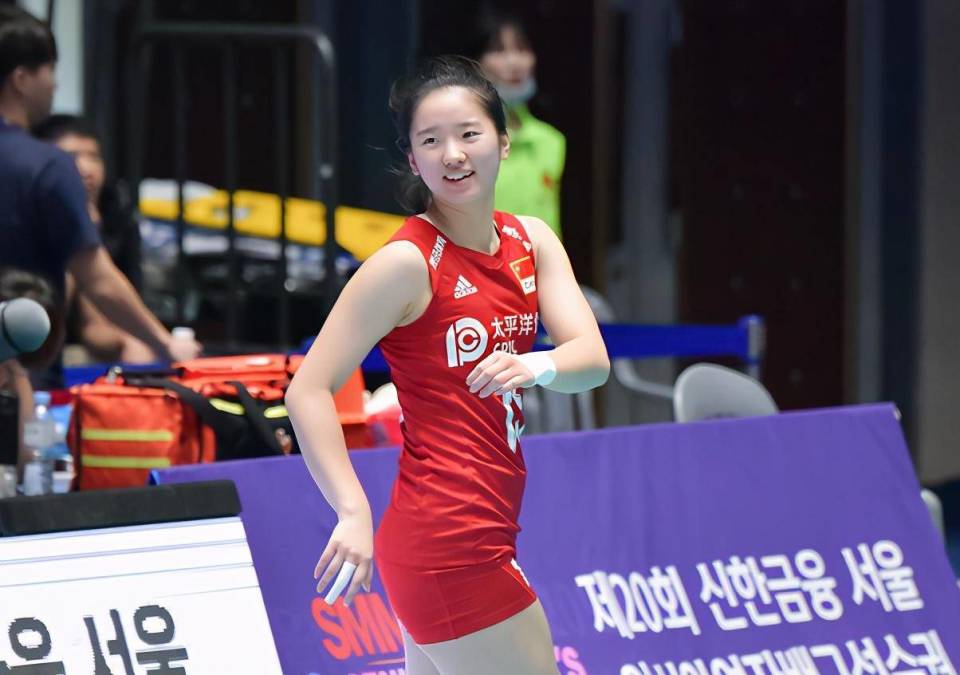 惊喜女排2大国手力压王梦洁上位孟子璇跌出前十王唯漪第8