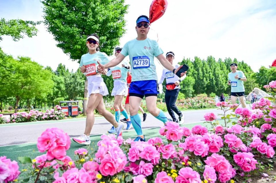 4月27日2024北京花马在大兴即将开跑