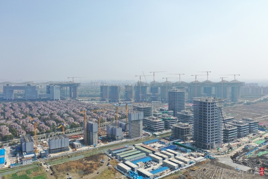 上海松江g60科创云廊15公里超级云顶初现