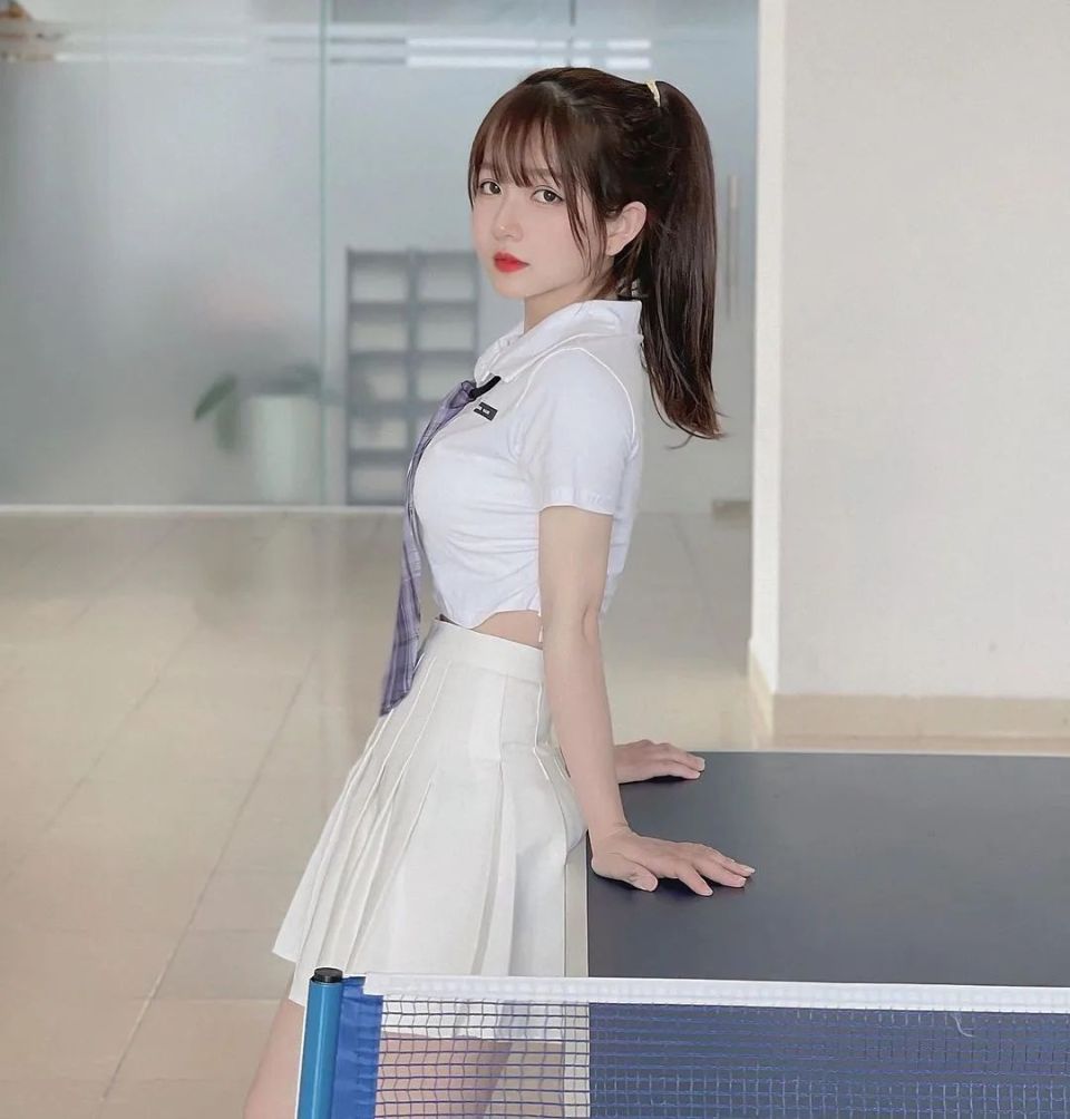 越南美少女 越南美少女Nguyễn生活照身材丰满长相甜美-腾讯新闻