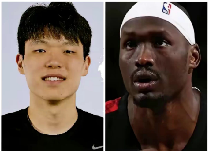 揭秘杨瀚森新竞争者：前青岛队友里斯单节9分爆发 曾是小杨举荐人