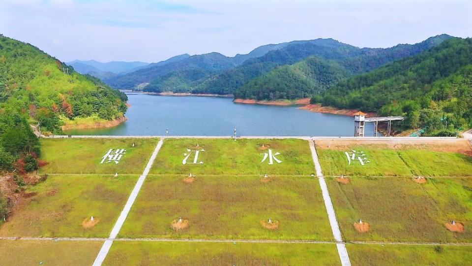 韶关南雄横江水库除险加固工程项目进入尾声