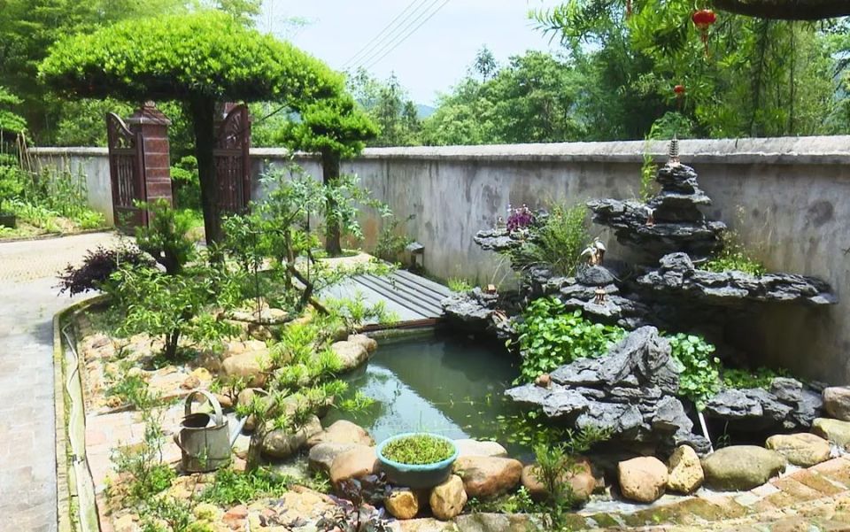 和谐小院,活力小院,特色小院,探索实施精细化管理提升,以"美丽庭院"的